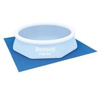 Tappetino Base di Protezione Piscina 335 x 335 cm Bestway 58001