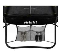 Tappeto di stoccaggio rettangolare VirtuFit Noir 20x15x2 cm