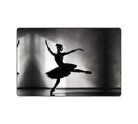Tappeto di zona con stampa ballerina super morbido tappeto per soggiorno tappeto morbido per camera da letto e camera dei bambini decorazione della casa