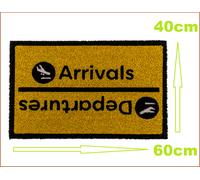 Tappeto D'Ingresso Antiscivolo In Cocco 60x40 Cm