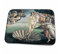 Tappeto D'Ingresso Interno Birth Of Venus By Sandro Botticelli Resistente Tappetino Per Porta Design Versatili Tappetino Per Ingresso Da Interno Per Ufficio Corridoio Balcone