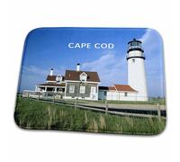 Tappeto D'Ingresso Interno Cape Cod Lighthouse, Massachusetts Coastal Scenery Moderno Tappeto Per Porta D Ingresso Lavabile Tappetino Per Ingresso Da Interno Per Zona Balcone Porta
