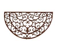 Tappeto D'Ingresso Semicircolare In Ghisa - Robusto E Decorativo