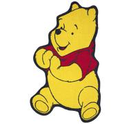 Tappeto Disney Winnie The Pooh sagomato antiscivolo per bambini 65x110cm 6913