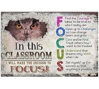 Tappeto Doccia Morbido Zerbino Di Benvenuto In This Classroom I Will Make The Decision Resistente Sporco Tappetini Da Bagno Per Interno Ingresso Terrazzo 40X60Cm