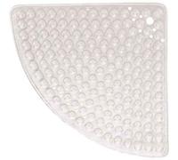 Tappeto Doccia Semicircolare 60 x 60 cm Gedy Trasparente