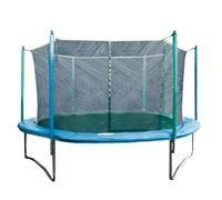 Garlando Combi - trampolini elastici XL (366 x 270) cm Light Blue unisex Tüv