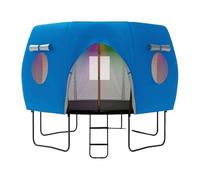 Tappeto elastico - Copertura di protezione antivento per tenda da sole, resistente ai raggi UV, copertura per salto all'aperto, protezione dalle intemperie, per campeggio, giardino, terrazza