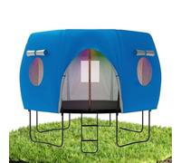 Tappeto elastico - Copertura di protezione antivento per tenda da sole, resistente ai raggi UV, copertura per salto all'aperto, protezione dalle intemperie, per campeggio, giardino, terrazza