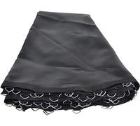 Tappeto elastico di ricambio, 1,8 m/2,4 m/3,0 m/3,7 m/4,0 m/4,3 m/4,6 m/4,6 m/4,9 m tappeto elastico per saltare (4 m (80 fibbie)