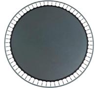 Tappeto elastico di ricambio per trampolino da 3,7 m, con telaio rotondo, 72 fibbie, copertura per molle per trampolino, attrezzatura divertente all'aperto