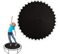 Tappeto elastico di ricambio per trampolino da 4,3 m, accessorio per trampolino fitness con 80 fibbie, per trampolini rotondi, copertura per molle compatibile
