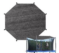 Tappeto elastico parasole, tettuccio rotondo, design pieghevole, protezione | Copertura per tappeto elastico, protezione dal sole rotonda, design pieghevole, copertura di protezione UV