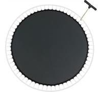 Tappeto elastico rotondo di ricambio, resistente, assorbe gli urti, copertura di sicurezza per trampolino, perfetto per il divertimento in giardino e gli esercizi all'aperto