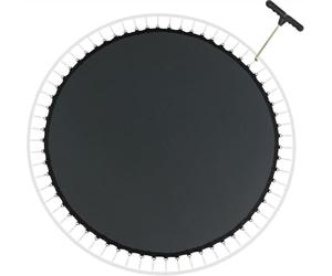 Tappeto elastico rotondo di ricambio, resistente, assorbe gli urti, copertura di sicurezza per trampolino, perfetto per il divertimento in giardino e gli esercizi all'aperto