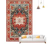 Tappeto Elettrico, Stufa Elettrica a Infrarossi Tappetini Riscaldati, Cuscinetti Riscaldanti Elettrici, Scaldapiedi a Temperatura Regolabile per Ufficio e Casa(E,21.6x35.4in)