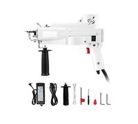 Tappeto elettrico Tufting Gun Macchina for tessere Velocità regolabile Dispositivo di floccaggio professionale Strumento for ricamo Kit for tappeti Efficienza