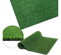 Tappeto erba verde sintetica 8 mm prato finto a rotolo Olimpico