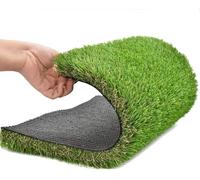 Tappeto erbato sintetico Rotolo di erba artificiale, tappeto erboso sintetico realistico del prato di erba finta for la decorazione del giardino del patio del balcone per l'outdoor(2x1m(6.56x3.28ft))