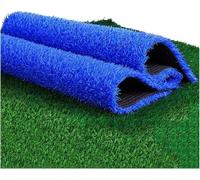 Tappeto erbato sintetico Tappeto erboso sintetico in erba artificiale, tappeto erboso tagliabile for esterni for parchi giochi da giardino, decorazione del prato nel cortile per l'outdoor(50x200cm)