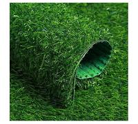 Tappeto erboso artificiale da 20 mm, tappeto erboso verde, impermeabile, antiscivolo, tagliabile, per feste, matrimoni, Natale (dimensioni: 2,5 x 3 m) (2,5 x 5 m)