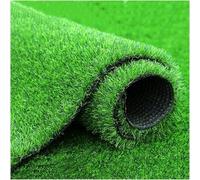 Tappeto erboso artificiale per esterni, erba sintetica realistica, spessa 2 cm, per prato, patio, prato sintetico per uso interno/esterno (120x500 cm)