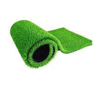 Tappeto erboso artificiale per giardino, 4 x 10 m, erba sintetica per esterni, verde, altezza pelo 20 mm, tappeto erboso artificiale realistico (dimensioni: 4 x 10 m) (4 x 10 m)
