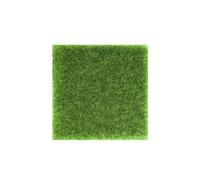 Tappeto erboso finto - tappeto in sintetica spessa in verde | Superficie artificiale multiuso per l'ingresso domestico, lo zerbino, l'area del PET, il balcone o l'uso decorativo esterno interno