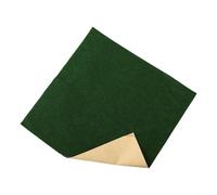 Tappeto erboso verde 25 x 25 cm, migliora gli spazi interni con un aspetto naturale, ideale per vari progetti fai da te (verde scuro)