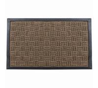 Tappeto Esterno 45x75cm Tappeto Antiscivolo Cattura Sporco Pulizia Casa NUOVO