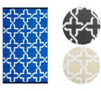 Tappeto esterno esterno moderno tappeto esterno resistente alle intemperie ba...