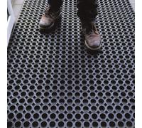 ✨ Tappeto Esterno Forato ✅ Resistente a Pioggia e Neve ️ Antiscivolo