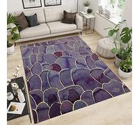 Tappeto floreale vintage, facile da pulire, per la camera dei bambini, elegante tappeto per interni, decorazione per la casa da sogno