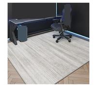 Tappeto for sala giochi in tessuto insonorizzato for sedia | Diverse dimensioni: tappetino in legno duro lavabile, insonorizzato e antiscivolo(Type 4,140x200cm 55x79inch)