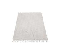 Tappeto FORMARKIVET Repeat Logo Meringa Bianco/Bianco Polvere