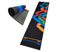 Relaxdays Tappeto freccette con linea di tiro
