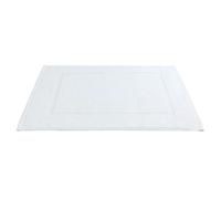 Tappeto fuori doccia Zen bianco Bianco
