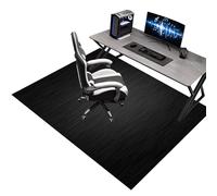 Tappeto Gaming 200 x 300 cm, Antiscivolo per Sedia Ufficio, Salvapavimento con Ruote, Tappetino Protettivo per Scrivania e Pavimenti Duri