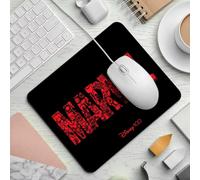 Tappeto Gaming Disney Marvel 100th Anniversario M Antiscivolo Rosso e Nero