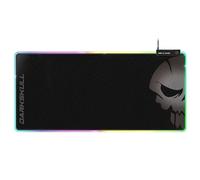 Tappeto Gaming Spirit of Gamer SOG-PADHXXRGB Nero Multicolore RGB