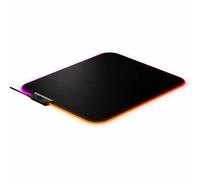 Tappeto Gaming SteelSeries QcK Prism Cloth RGB Nero Gaming