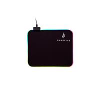 Tappeto Gaming Verbatim Surefire Gaming SIlent Flight RGB-320 Nero 32 x 26 cm