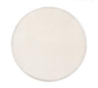 TT Home Tappeto Gattonamento Cameretta Bambina Bambino Soft Antiscivolo Monocromatico, Colore: Beige Crema, Dimensione:160x220 cm