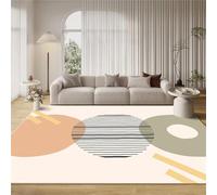 Tappeto gigante per comodino, 200 x 300 cm, per interni ed esterni, lavabile, design moderno e minimalista, antiscivolo, per ragazzi
