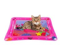 Tappeto Gioco Acqua Per Cani - Rinfrescante Estivo Per Cuccioli Di Micio | Tappeto Sensore Acqua Per Cani - Per Padroni Di Animali D'Appartamento Da Ufficio Salotto Balcone Giardino Con