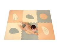 Tappeto Gioco Bambini 180x120 cm Giungla - 6 XXL Pezzi | 60x60cm - 20% Più Spesso & Morbido Tappeto Puzzle Bambini - Atossico, Inodore, Facile da Pulire Tappeto Morbido Bambini