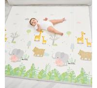 TAPPETO GIOCO BAMBINI PIEGHEVOLE 150X180CM PALESTRINA ALPHABET 1CM SPESSORE ANTI