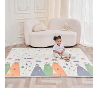 Tappeto Gioco Bambini Pieghevole 150x180x1cm Palestrina Neonato Montessori