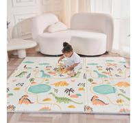 Tappeto Gioco Bambini Pieghevole 150x180x1cm Palestrina Neonato Montessori