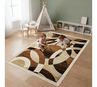 Tappeto Gioco Bambini, Tappeto per Neonati in Memory Foam Spessa 3 cm Tappeto Gioco Base Antiscivolo, Facile Da Pulire, per Attività e Gattonamento Tappeto per Cameretta e Stanza Giochi 40 x 60 cm